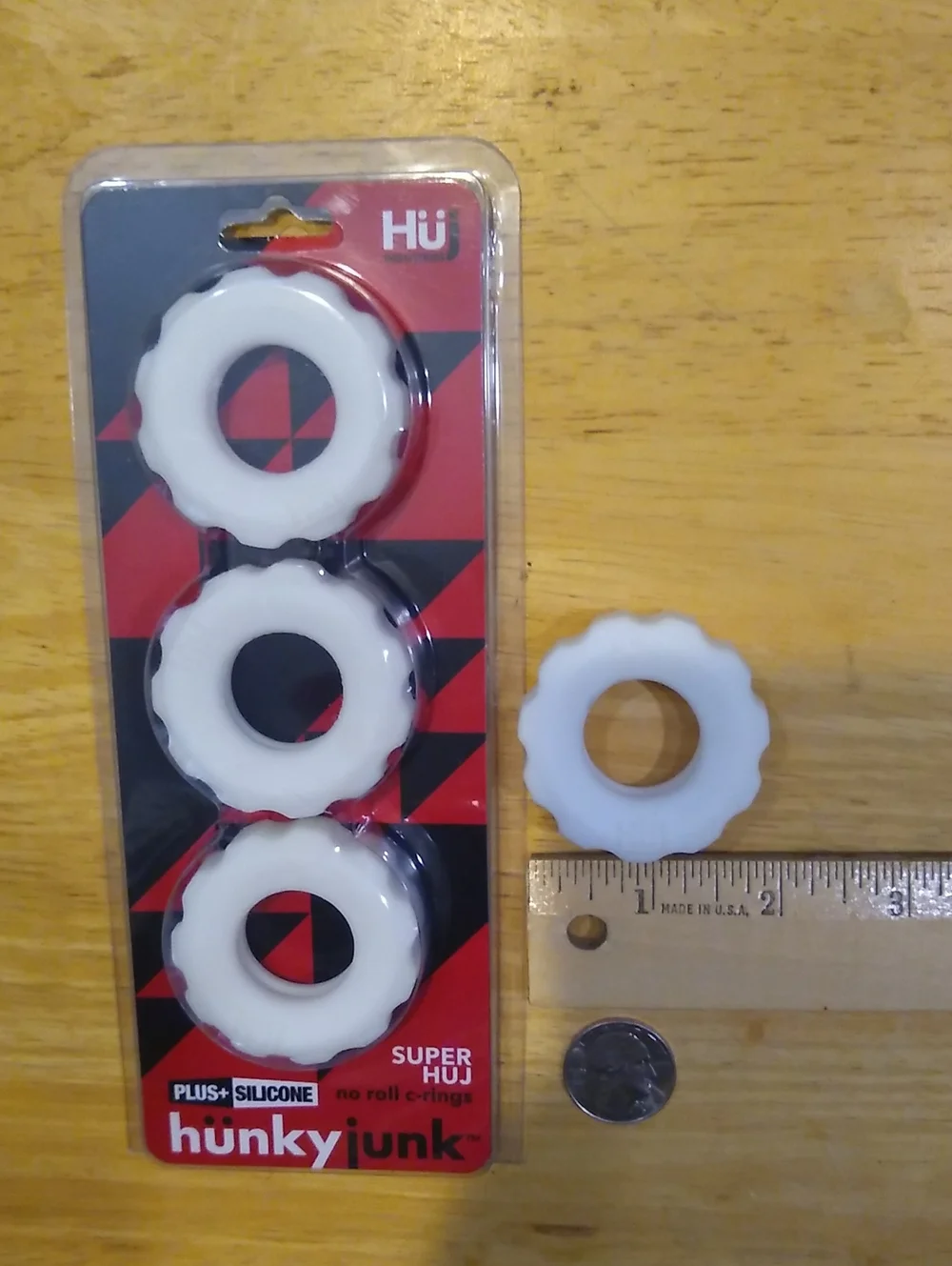 Super Huj 3 Pack C-RING by Oxballs